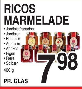 ABC Lavpris Ricos marmelade tilbud