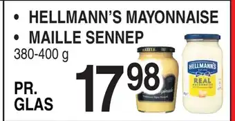 ABC Lavpris Hellmann's • maille sennep tilbud