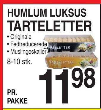 Tarteletter
