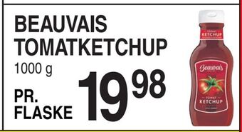 ABC Lavpris Beauvais tomatketchup tilbud