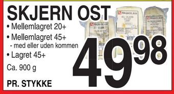ABC Lavpris Skjern ost tilbud
