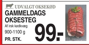 Gammeldags oksesteg