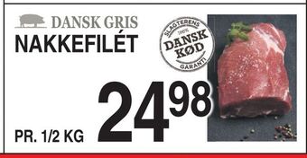 ABC Lavpris Nakkefilét tilbud