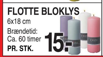 ABC Lavpris Flotte bloklys tilbud