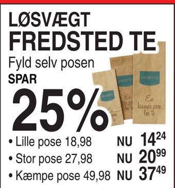 ABC Lavpris Fredsted te tilbud