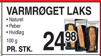 ABC Lavpris Varmrøget laks tilbud