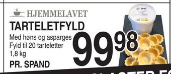 ABC Lavpris Tarteletfyld tilbud