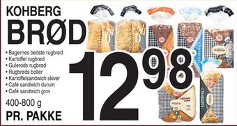 ABC Lavpris Brød tilbud