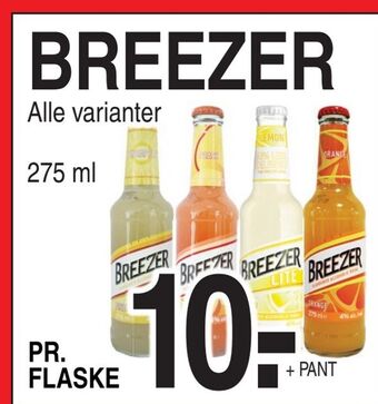 ABC Lavpris Breezer tilbud