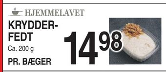 Krydderfedt