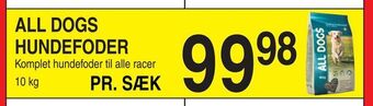 ABC Lavpris All dogs hundefoder tilbud