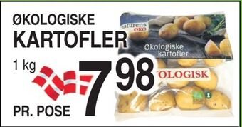 ABC Lavpris Kartofler tilbud