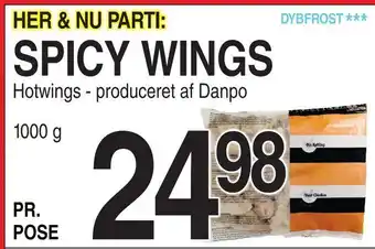 ABC Lavpris Spicy wings tilbud