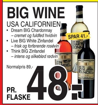 ABC Lavpris Big wine tilbud