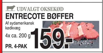 ABC Lavpris Entrecote bøffer tilbud