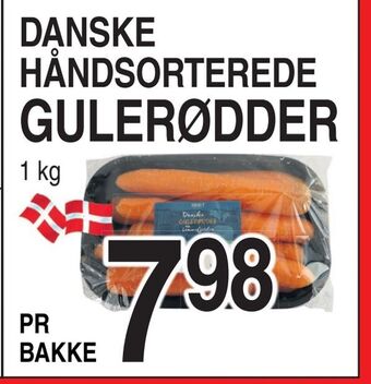 ABC Lavpris Gulerødder tilbud
