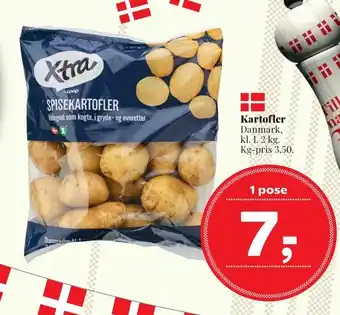 Dagli'Brugsen Kartofler tilbud
