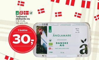 Dagli'Brugsen Änglamark økologiske æg tilbud