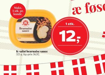 K-salat bearnaise sauce