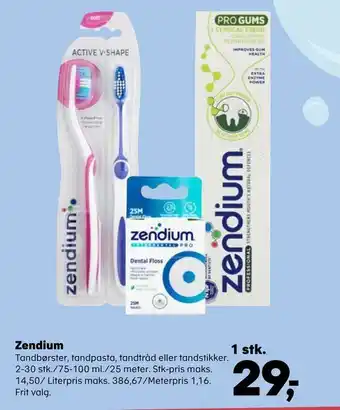 Kvickly Zendium tilbud