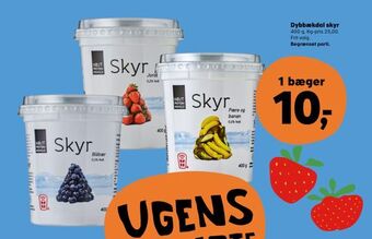 Kvickly Dybbækdal skyr tilbud