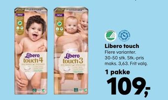 Kvickly Libero touch tilbud