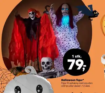 Kvickly Halloween figur tilbud