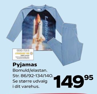 Kvickly Pyjamas tilbud