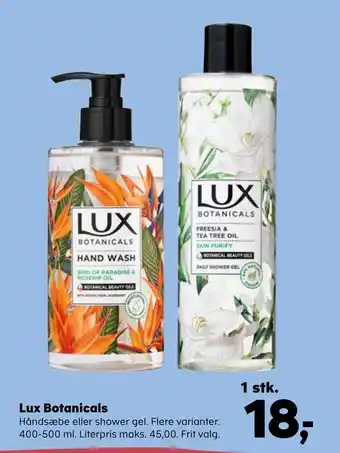 Kvickly Lux botanicals tilbud