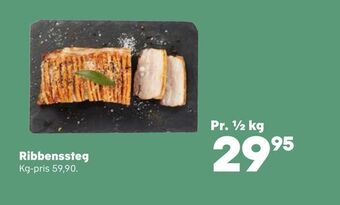 Kvickly Ribbenssteg tilbud