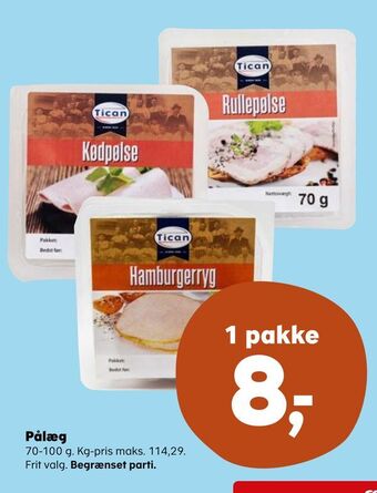 Kvickly Pålæg tilbud