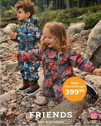 Kvickly Mini flyverdragt tilbud