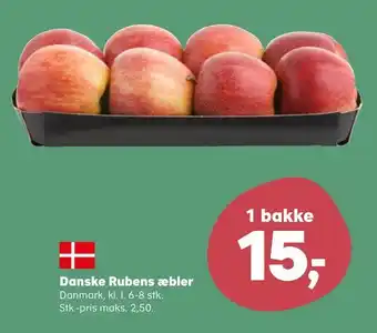 SuperBrugsen Danske rubens æbler tilbud