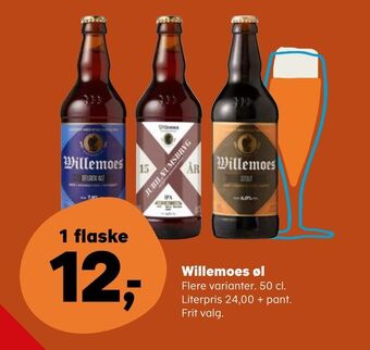 SuperBrugsen Willemoes øl tilbud