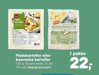 SuperBrugsen Flødekartofler eller bearnaise kartofler tilbud