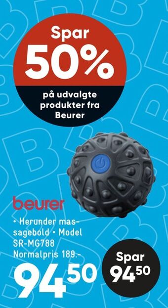 Bilka Beurer tilbud