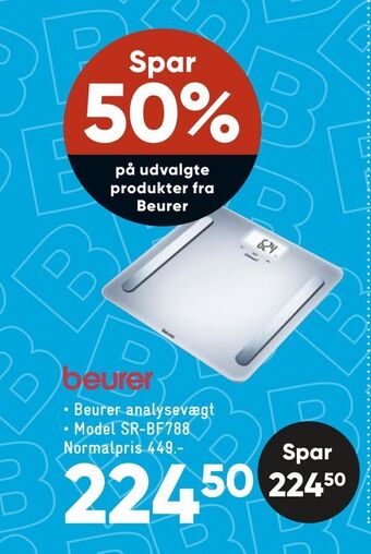 Bilka Beurer tilbud