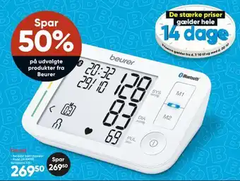 Bilka Beurer tilbud