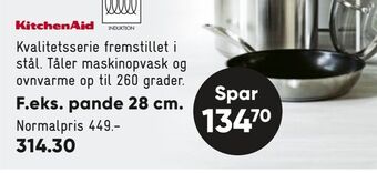 Bilka Pande 28 cm tilbud