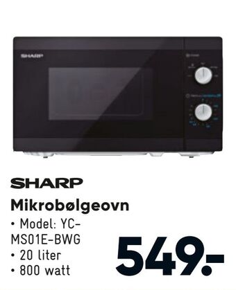 Bilka Mikrobølgeovn tilbud