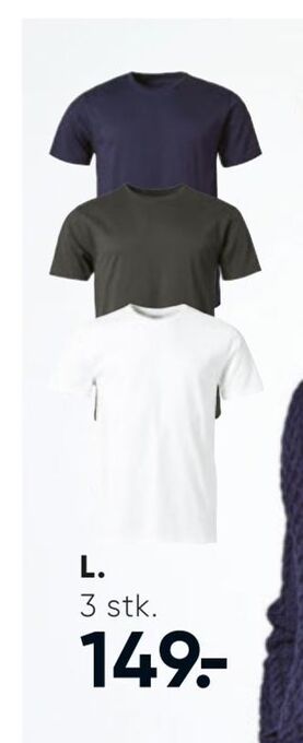 Bilka T-shirts tilbud