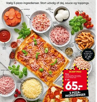 Bilka Pizza tilbud