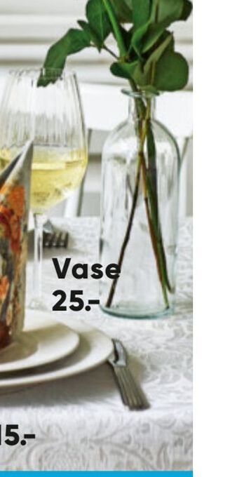 Bilka Vase tilbud