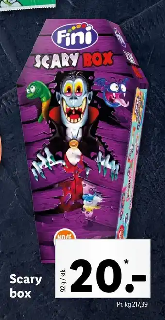 Scary box
