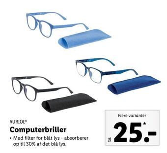 Lidl Computerbriller tilbud