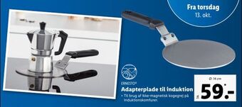 Lidl Adapterplade til induktion tilbud