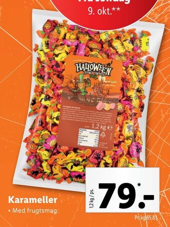 Lidl Karameller tilbud