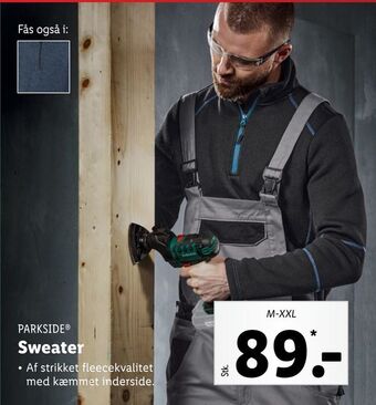 Lidl Sweater tilbud