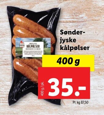 Sønderjyske kålpølser