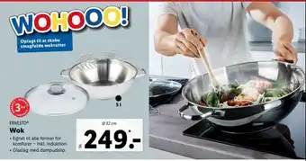 Lidl Wok tilbud